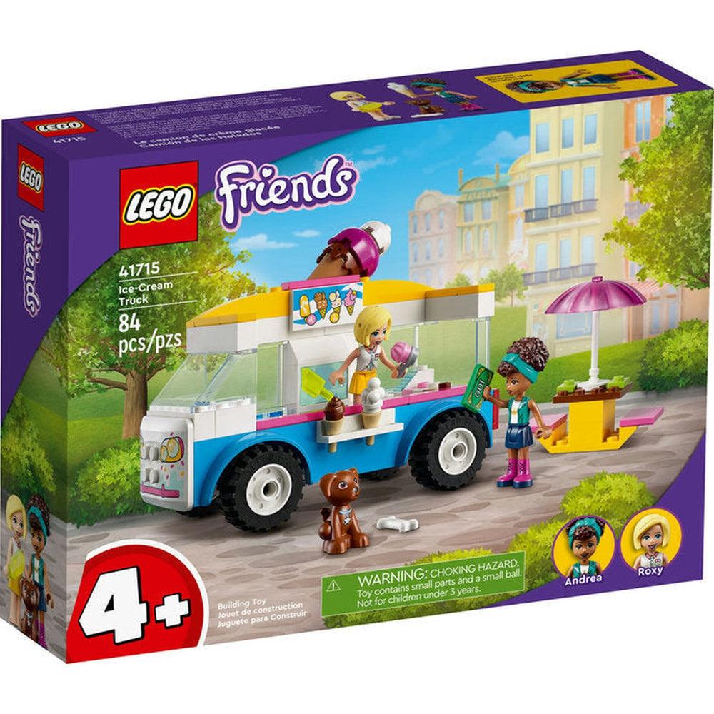Lego-LEGO Friends Ice Cream Truck-41715-Legacy Toys