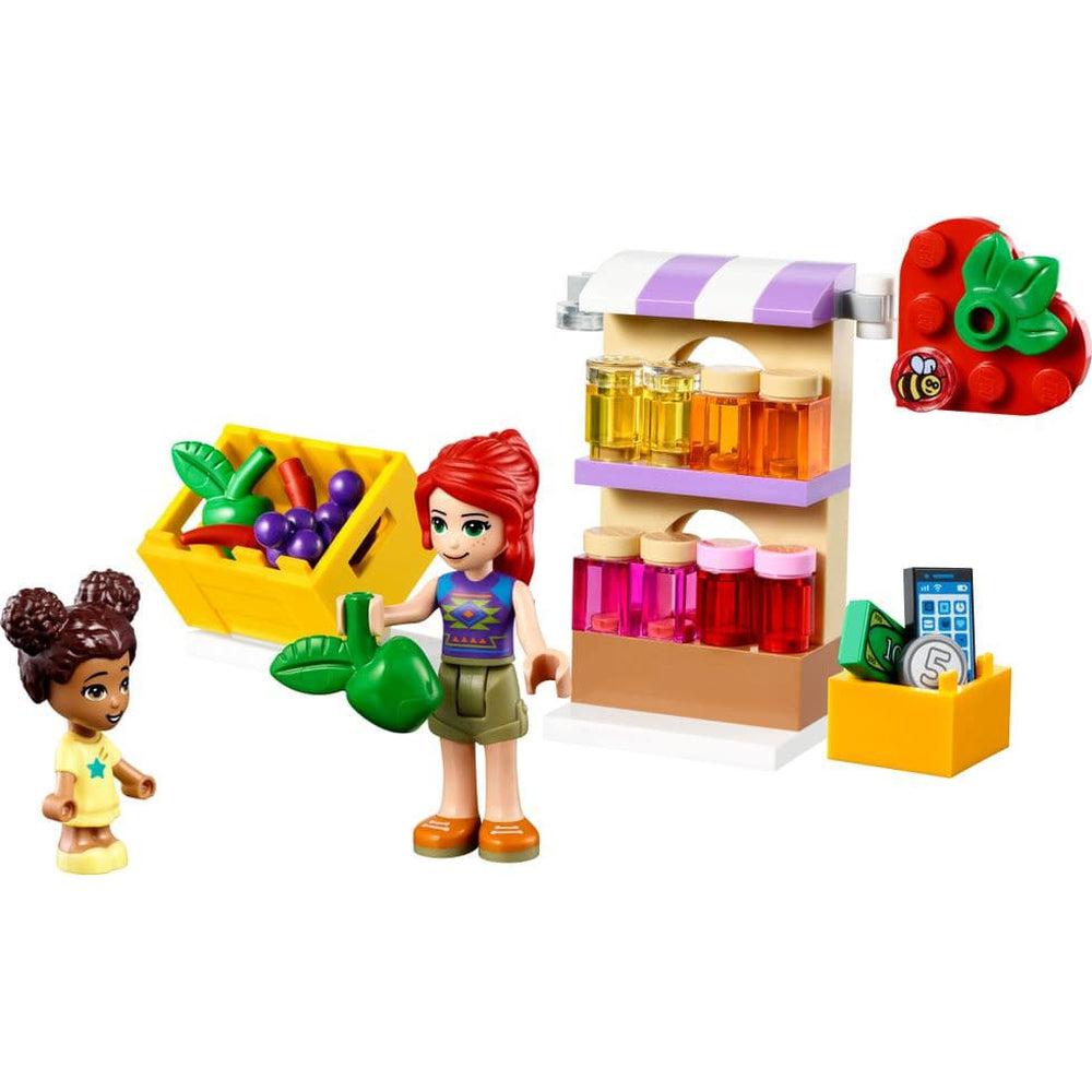 Lego-LEGO Friends Market Stall 54 Piece Pouch-30416-Legacy Toys