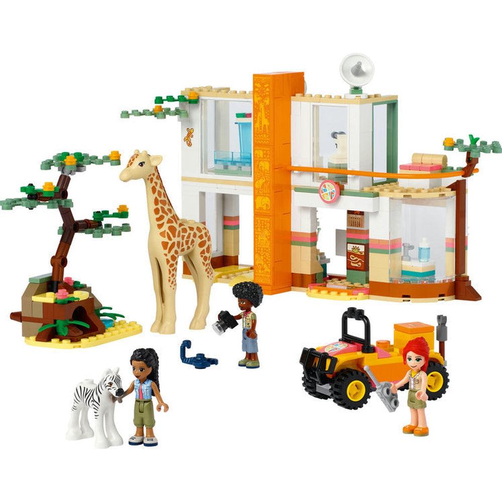 Lego-LEGO Friends Mia's Wildlife Rescue-41717-Legacy Toys