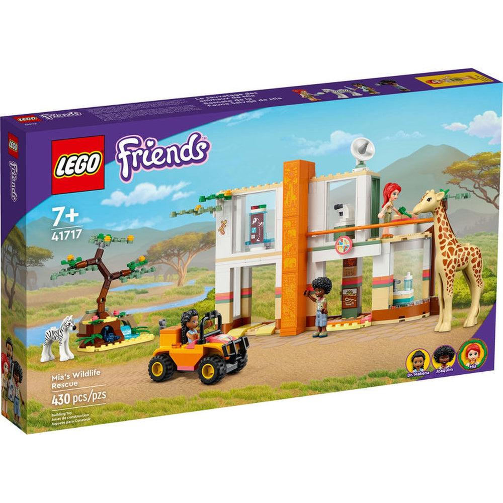 Lego-LEGO Friends Mia's Wildlife Rescue-41717-Legacy Toys