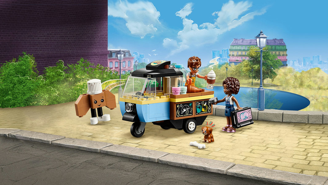 Lego-LEGO Friends - Mobile Bakery Food Cart-42606-Legacy Toys