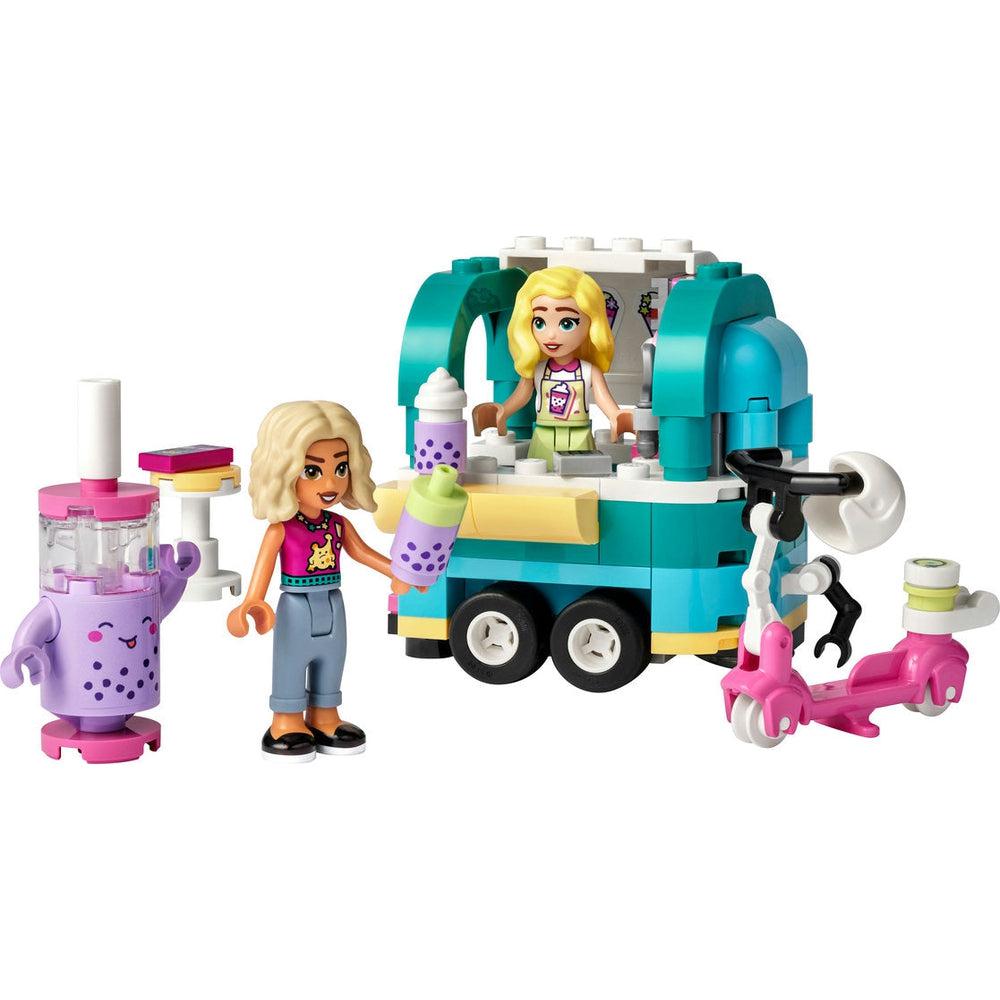 Lego-LEGO Friends Mobile Bubble Tea Shop-41733-Legacy Toys