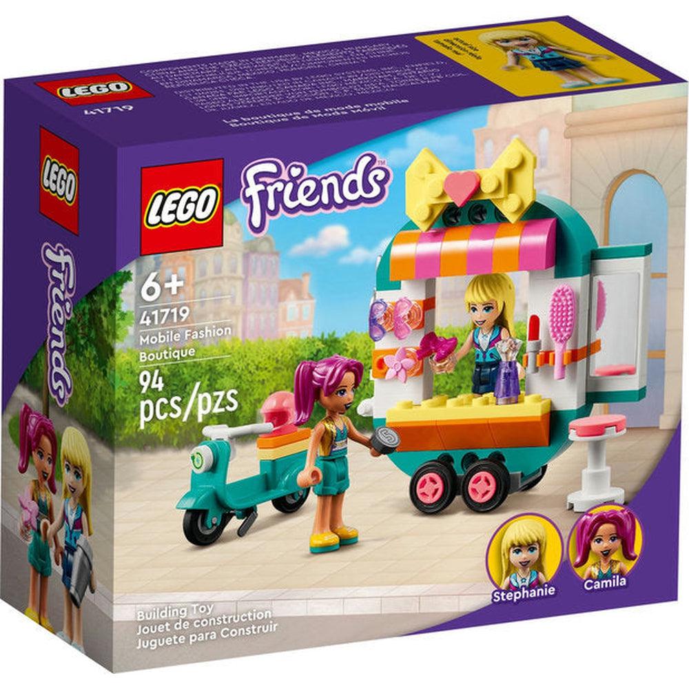 Lego-LEGO Friends Mobile Fashion Boutique-41719-Legacy Toys