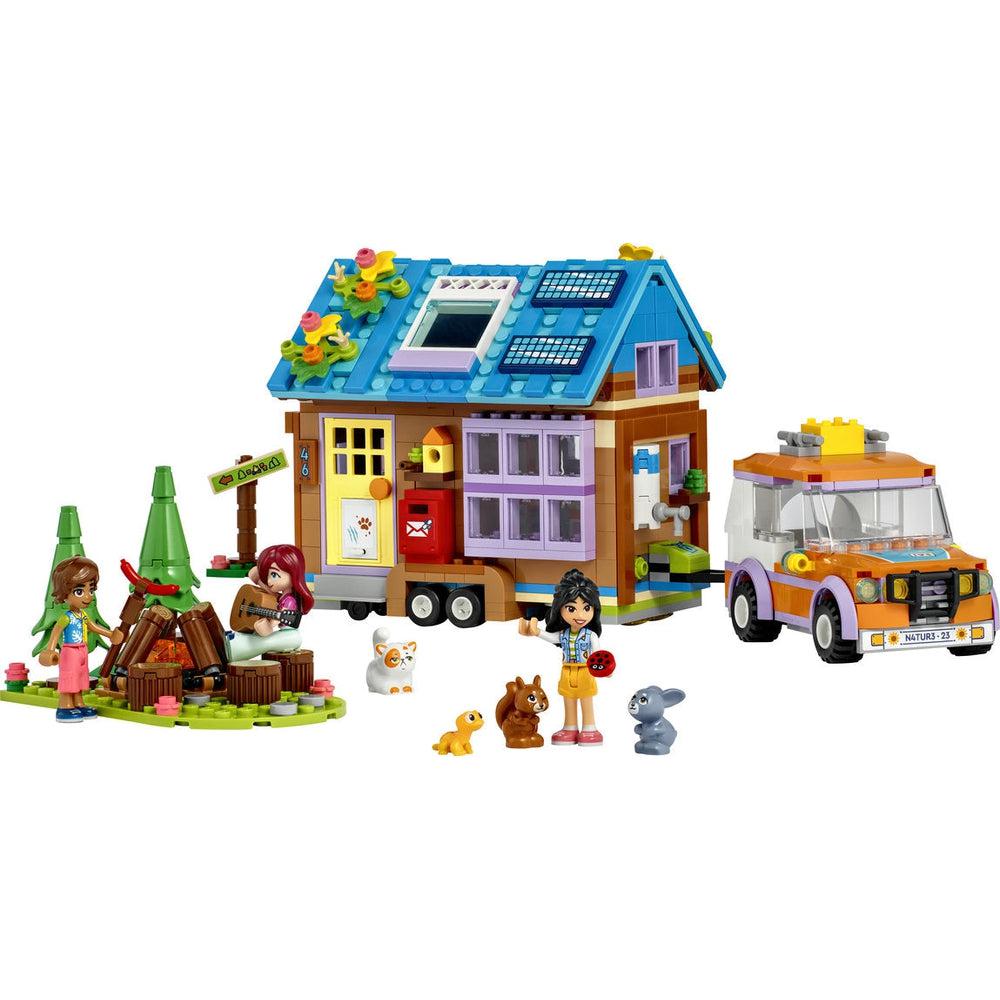 Lego-LEGO Friends Mobile Tiny House-41735-Legacy Toys