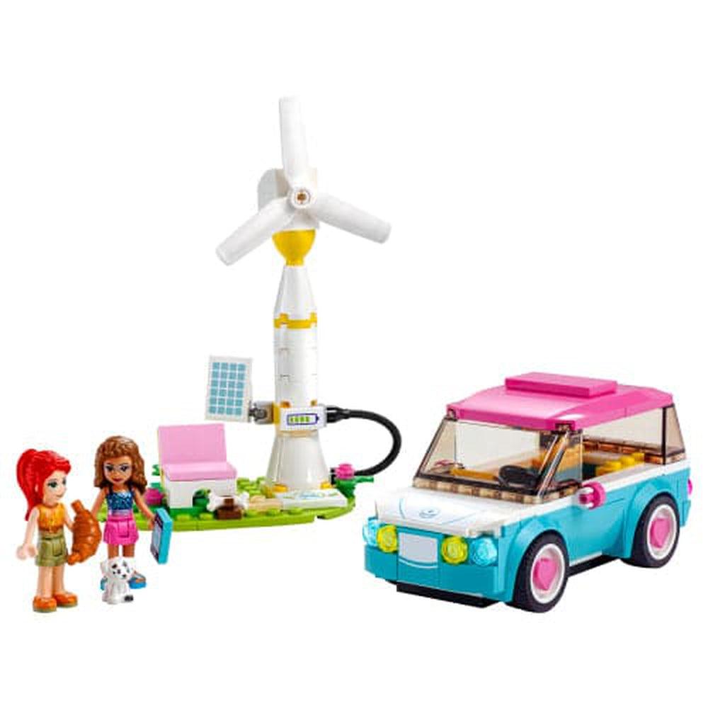 Lego-LEGO Friends Olivia's Electric Car-41443-Legacy Toys