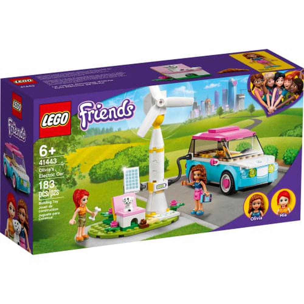 Lego-LEGO Friends Olivia's Electric Car-41443-Legacy Toys