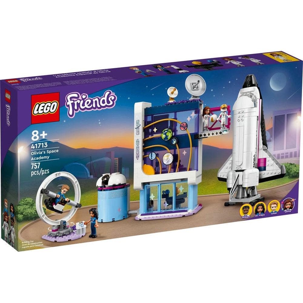 Lego-LEGO Friends Olivia's Space Academy-41713-Legacy Toys