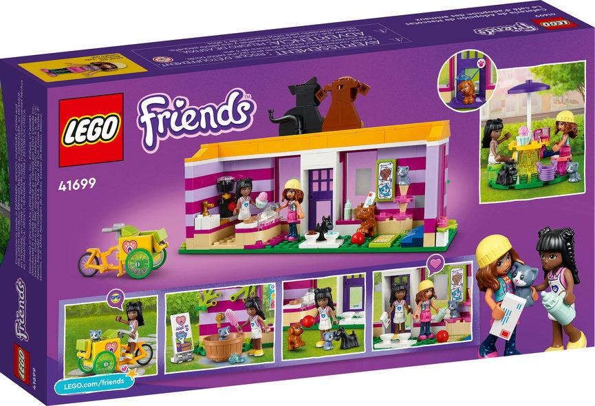 Lego-LEGO Friends Pet Adoption Café-41699-Legacy Toys