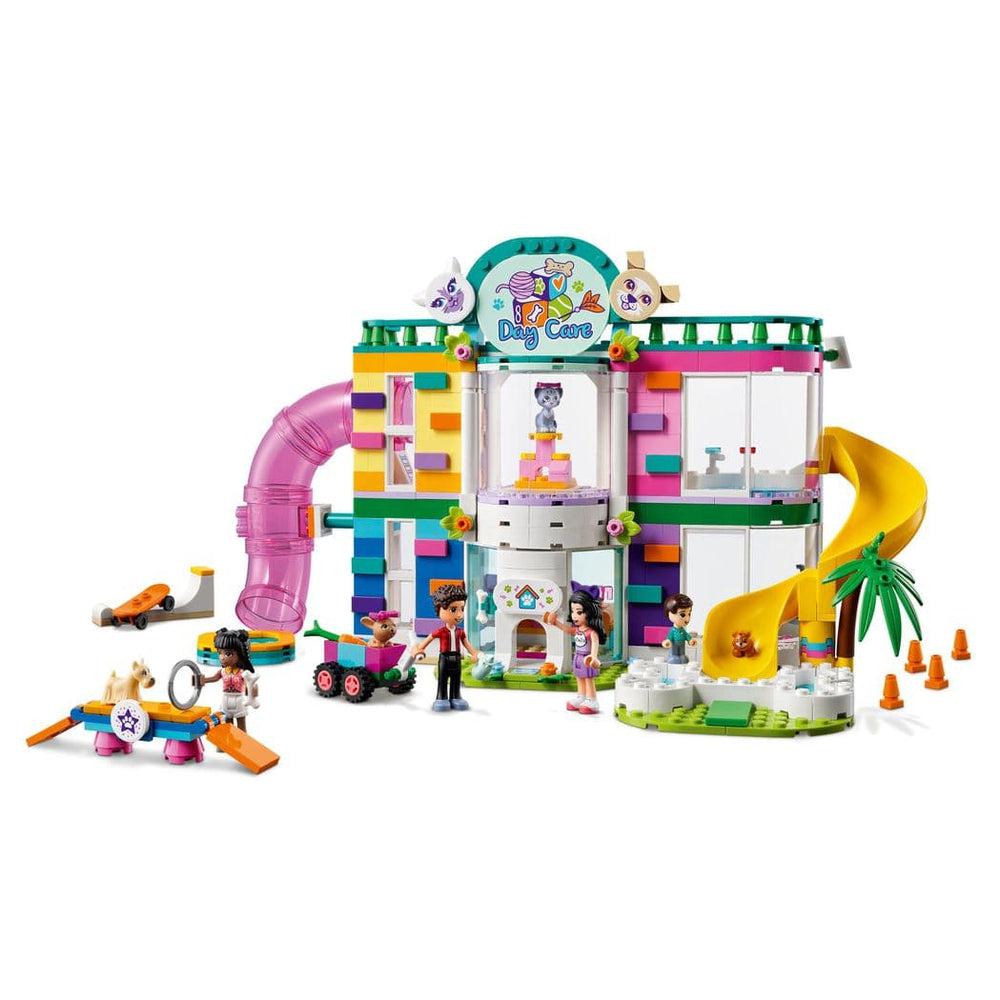 Lego-LEGO Friends Pet Day-Care Center-41718-Legacy Toys