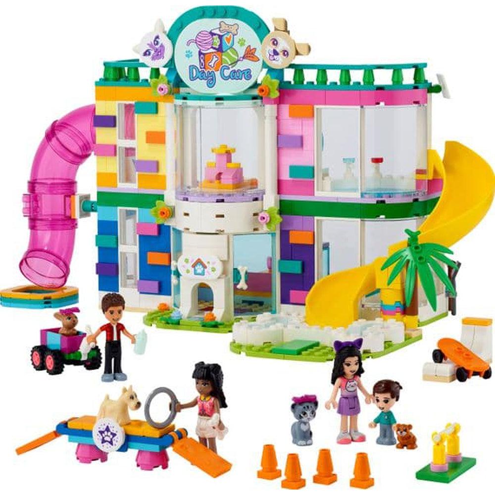 Lego-LEGO Friends Pet Day-Care Center-41718-Legacy Toys