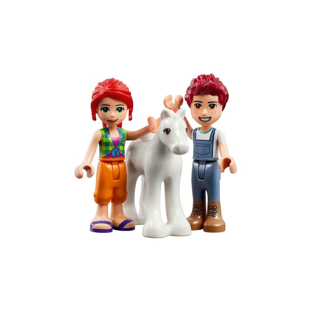 Lego-LEGO Friends Pony Washing Stable-41696-Legacy Toys