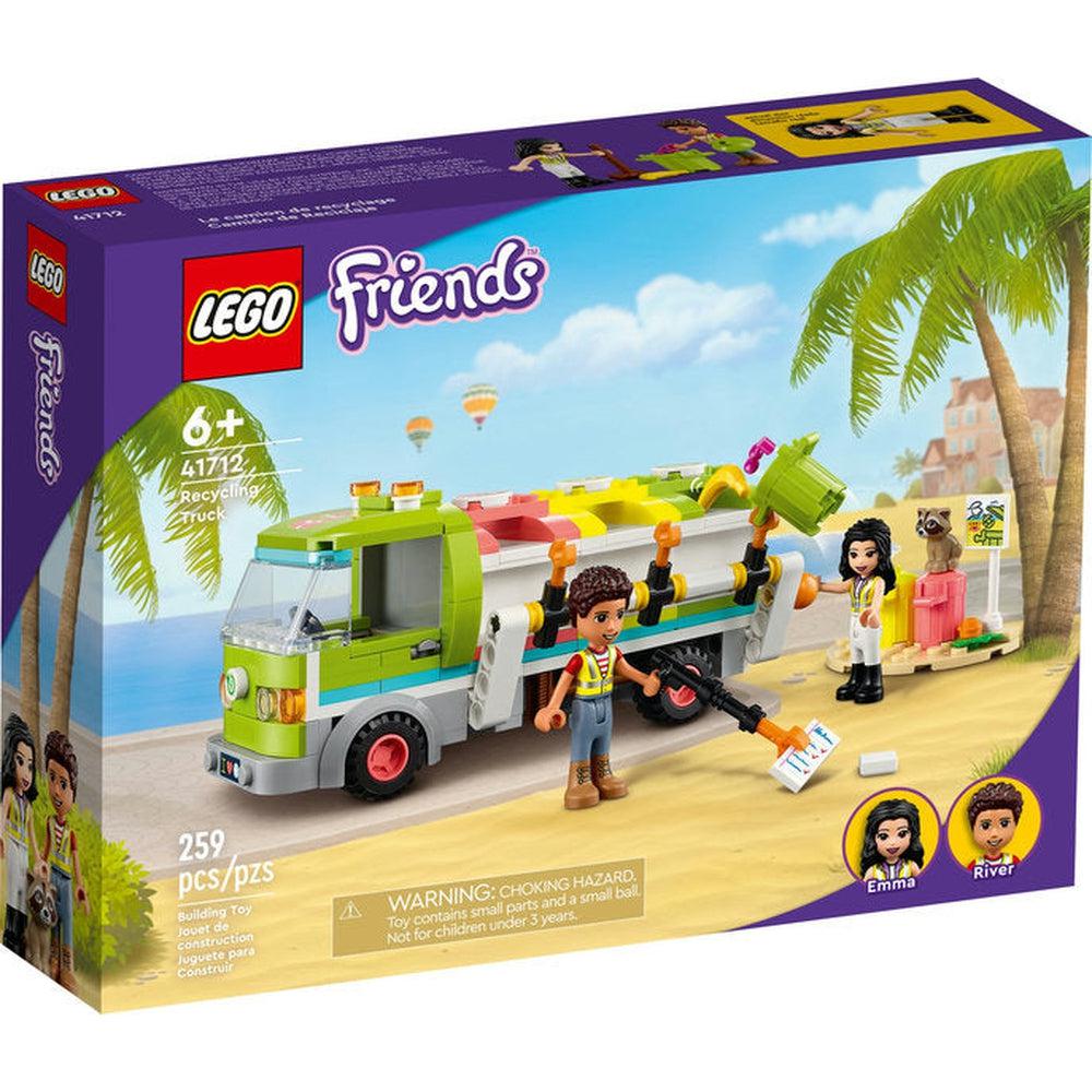 Lego-LEGO Friends Recycling Truck-41712-Legacy Toys