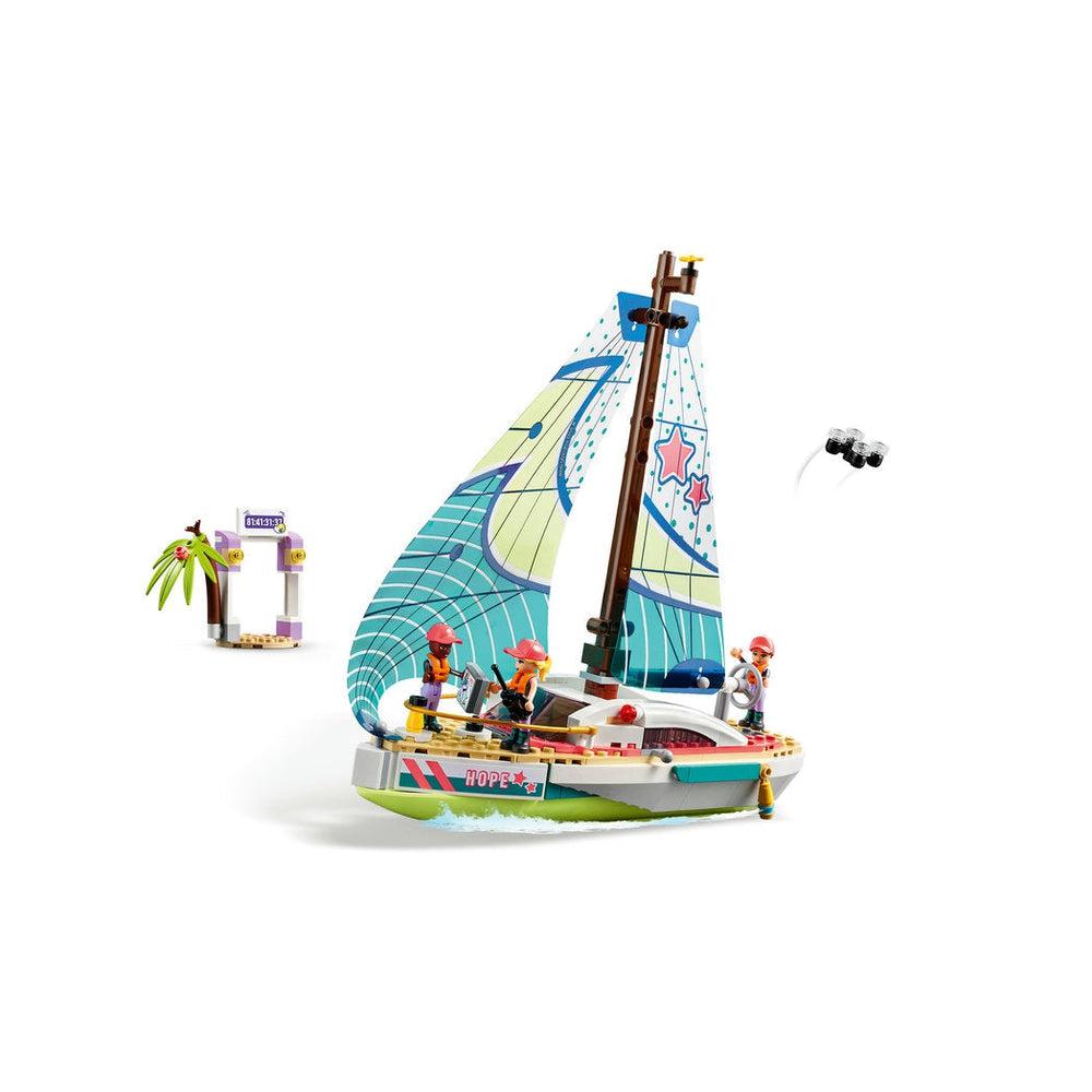 Lego-LEGO Friends Stephanie's Sailing Adventure-41716-Legacy Toys