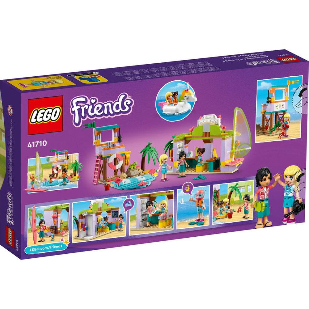 Lego-LEGO Friends Surfer Beach Fun-41710-Legacy Toys