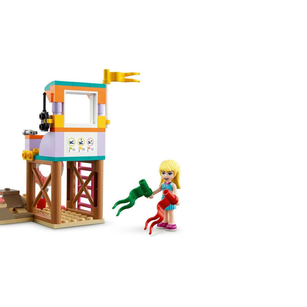 Lego-LEGO Friends Surfer Beach Fun-41710-Legacy Toys