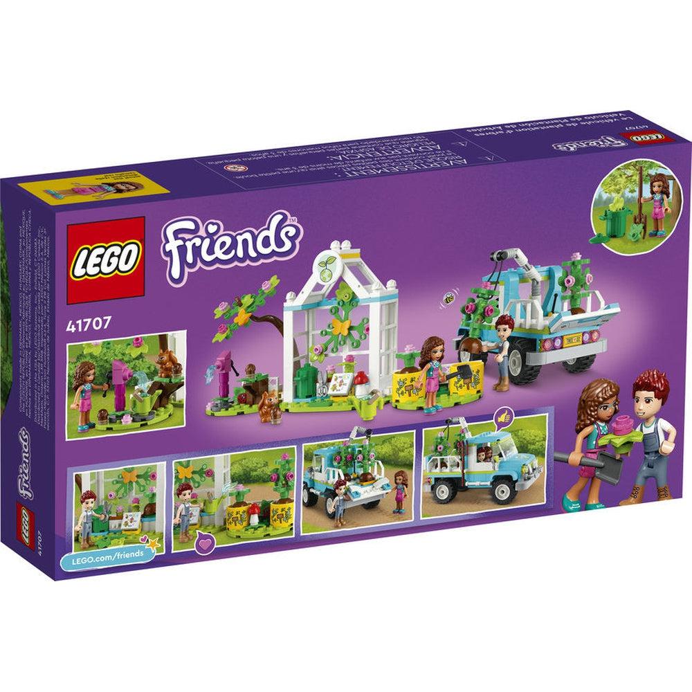Lego-LEGO Friends Tree-Planting Vehicle-41707-Legacy Toys