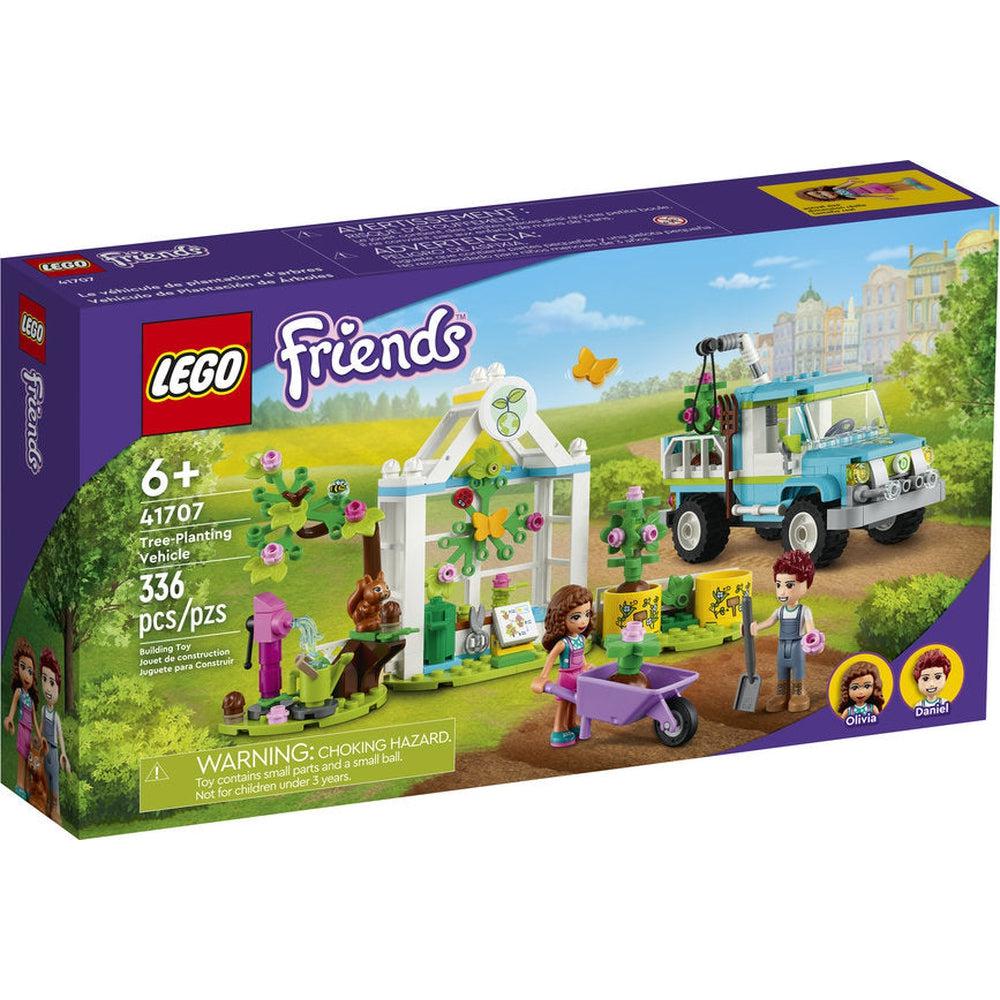 Lego-LEGO Friends Tree-Planting Vehicle-41707-Legacy Toys
