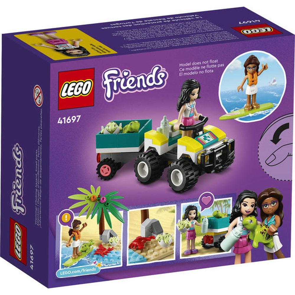 Lego-LEGO Friends Turtle Protection Vehicle-41697-Legacy Toys