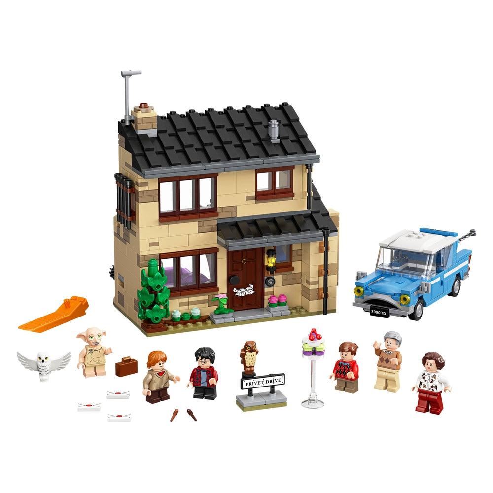 Lego-LEGO Harry Potter 4 Privet Drive-75968-Legacy Toys