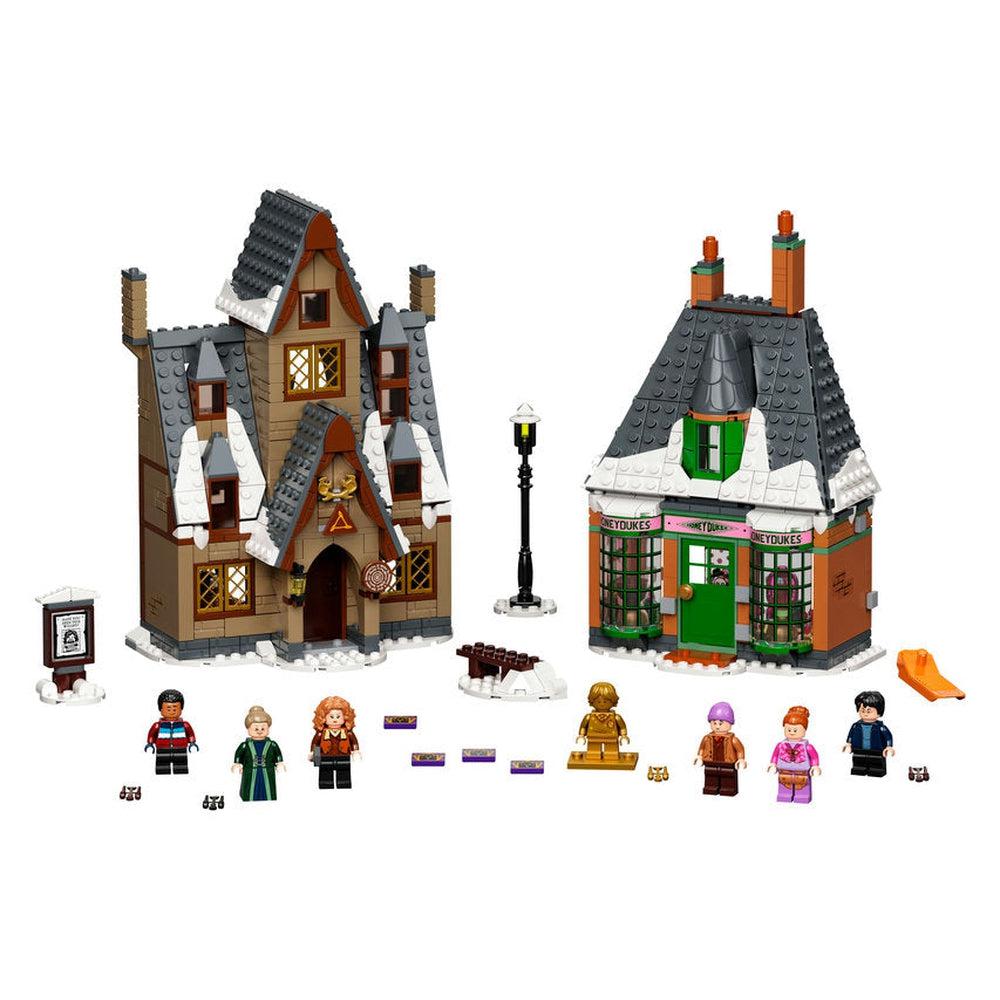 Lego-LEGO Harry Potter Hogsmeade™ Village Visit-76388-Legacy Toys
