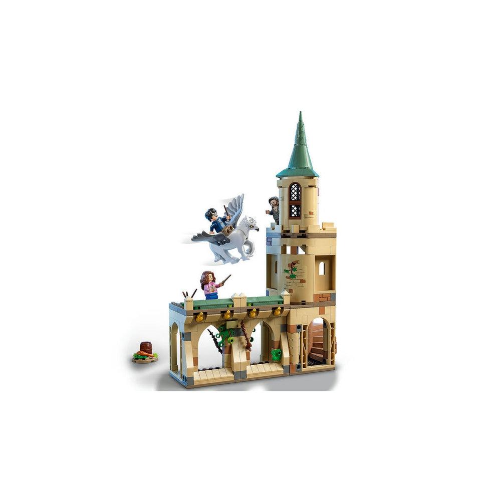 Lego-LEGO Harry Potter Hogwarts Courtyard: Sirius's Rescue-76401-Legacy Toys