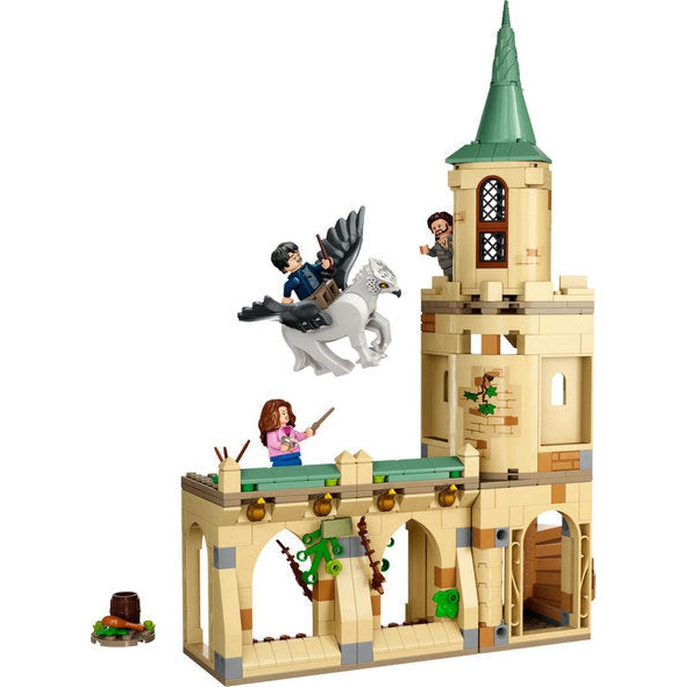Lego-LEGO Harry Potter Hogwarts Courtyard: Sirius's Rescue-76401-Legacy Toys