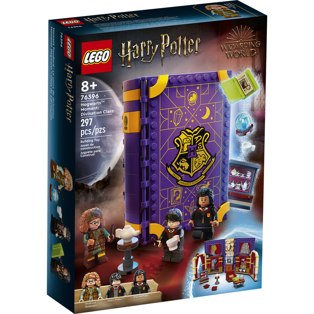 Lego-LEGO Harry Potter Hogwarts Moment: Divination-76396-Legacy Toys