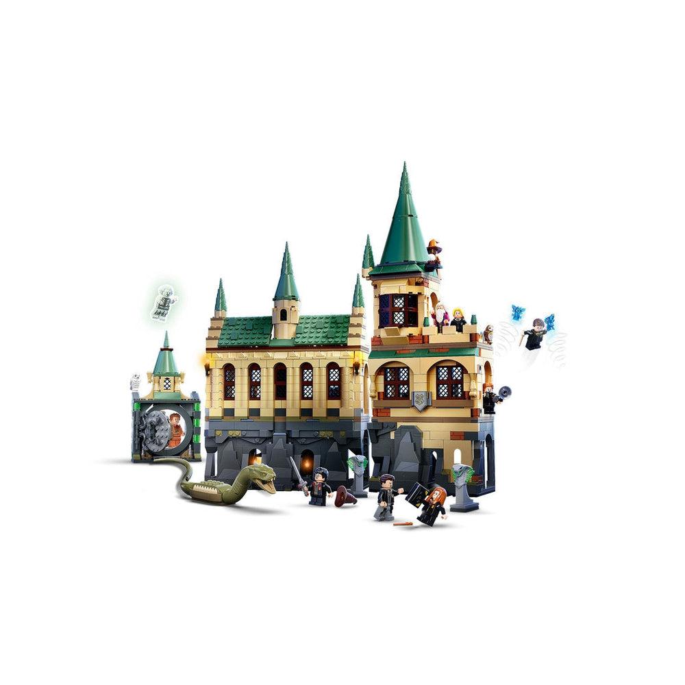 LEGO Harry Potter 76389 Hogwarts Chamber of Secrets Modular Castle Toy