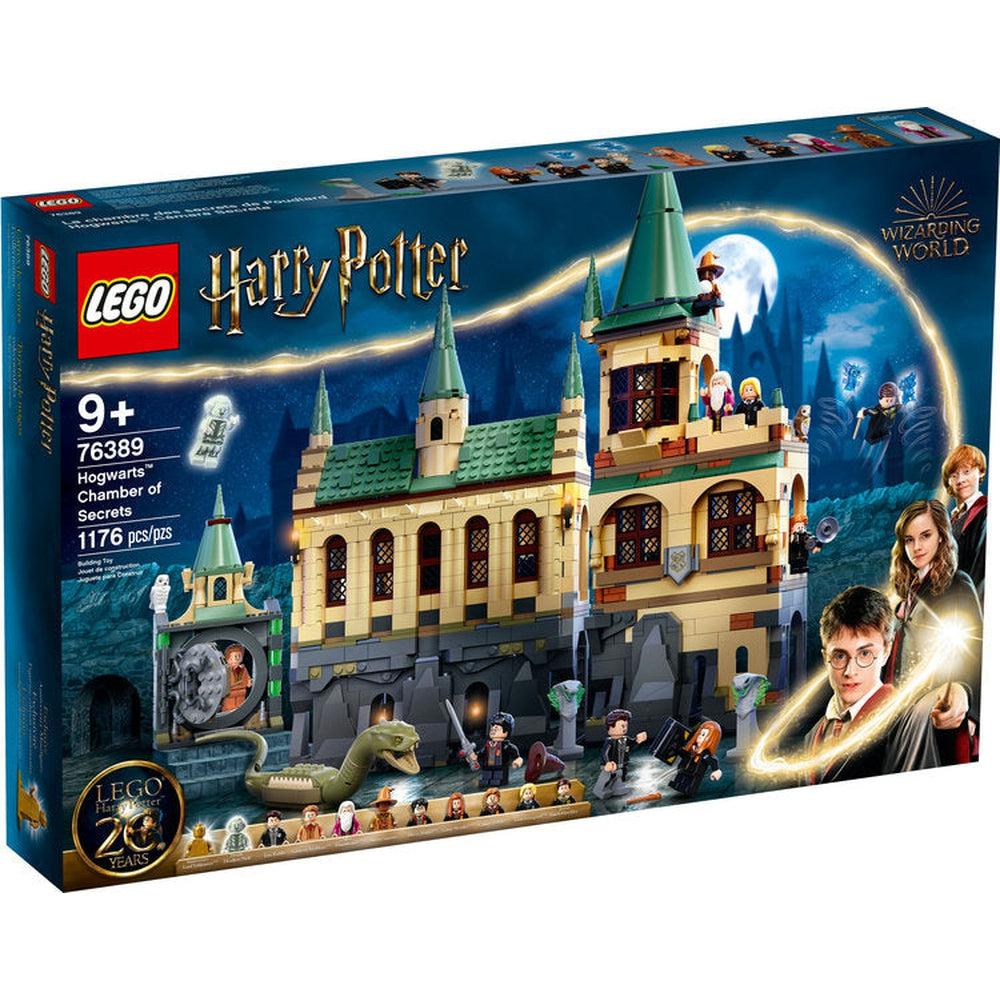 Lego-LEGO Harry Potter Hogwarts™ Chamber of Secrets-76389-Legacy Toys