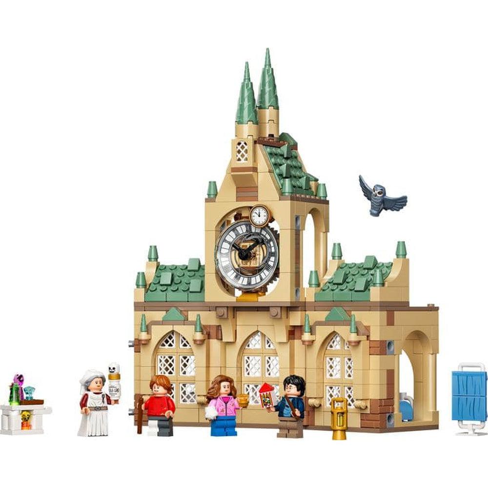 Lego-LEGO Harry Potter Hogwarts™ Hospital Wing-76398-Legacy Toys