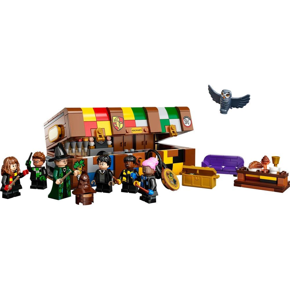 Lego-LEGO Harry Potter Hogwarts™ Magical Trunk-76399-Legacy Toys