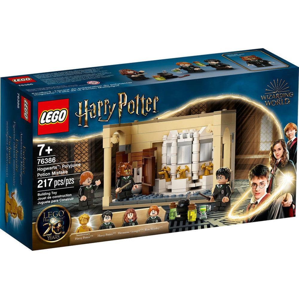 Lego-LEGO Harry Potter Hogwarts™: Polyjuice Potion Mistake-76386-Legacy Toys