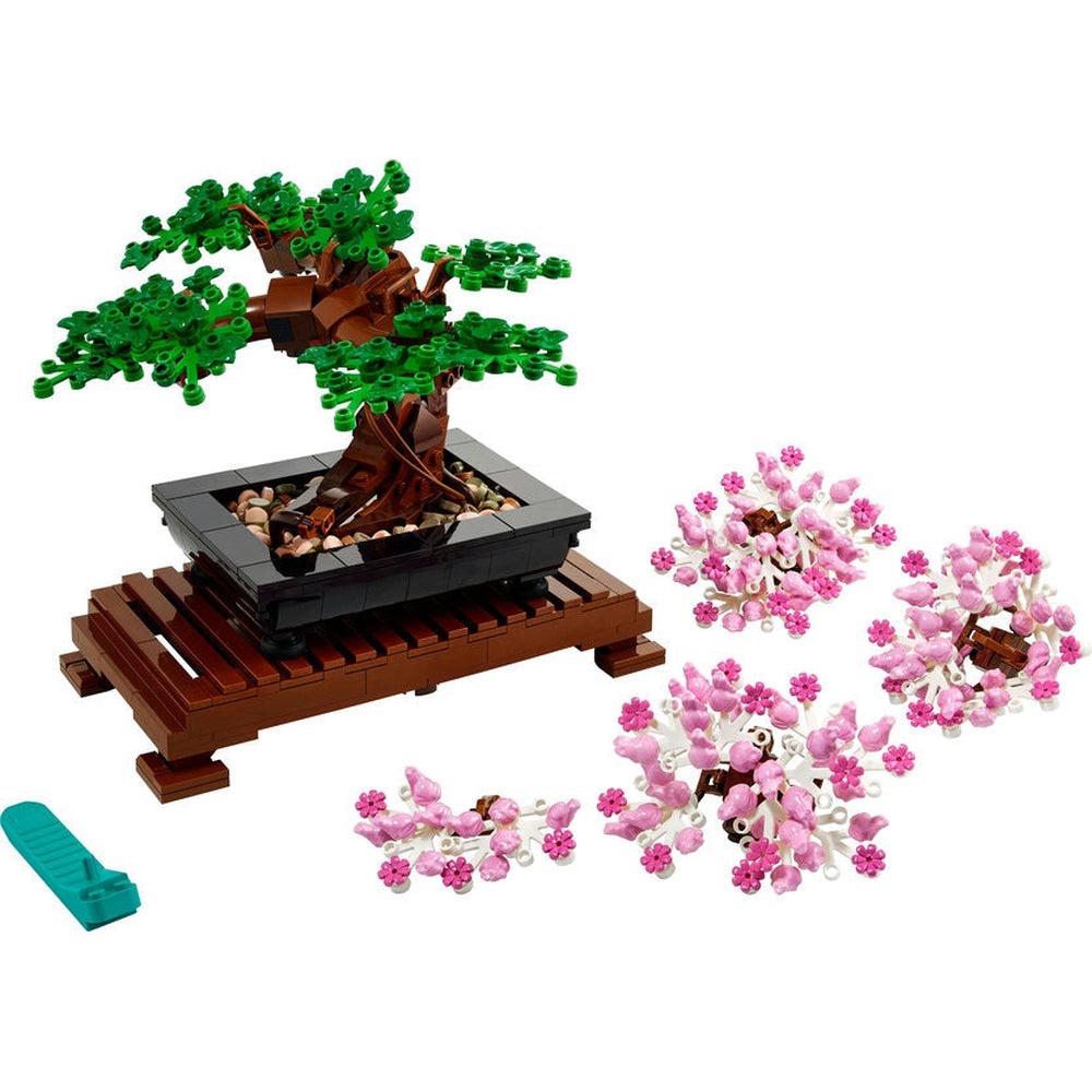 Lego-LEGO Icons Botanical Collection Bonsai Tree-10281-Legacy Toys