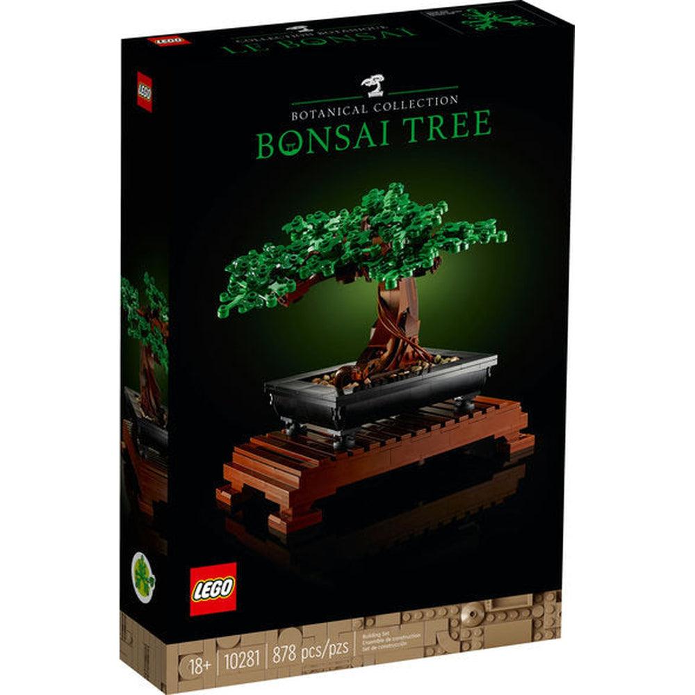 Lego-LEGO Icons Botanical Collection Bonsai Tree-10281-Legacy Toys