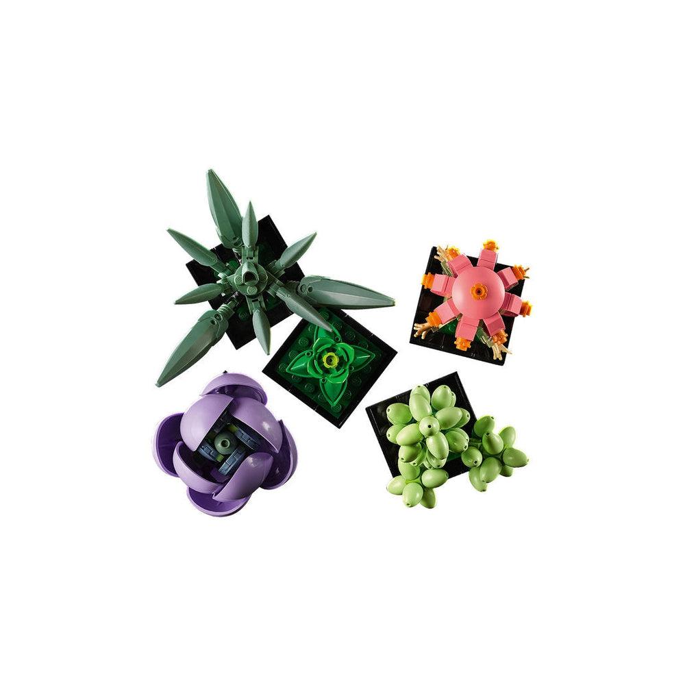 Lego-LEGO Icons Botanical Collection Succulents-10309-Legacy Toys