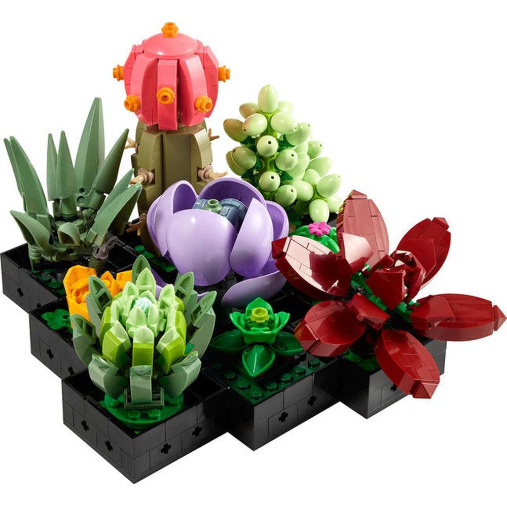 Lego-LEGO Icons Botanical Collection Succulents-10309-Legacy Toys
