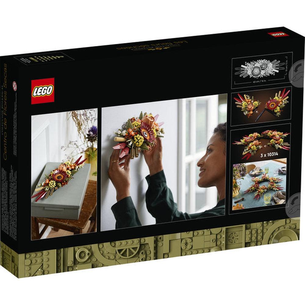 Lego-LEGO Icons Dried Flower Centerpiece-10314-Legacy Toys