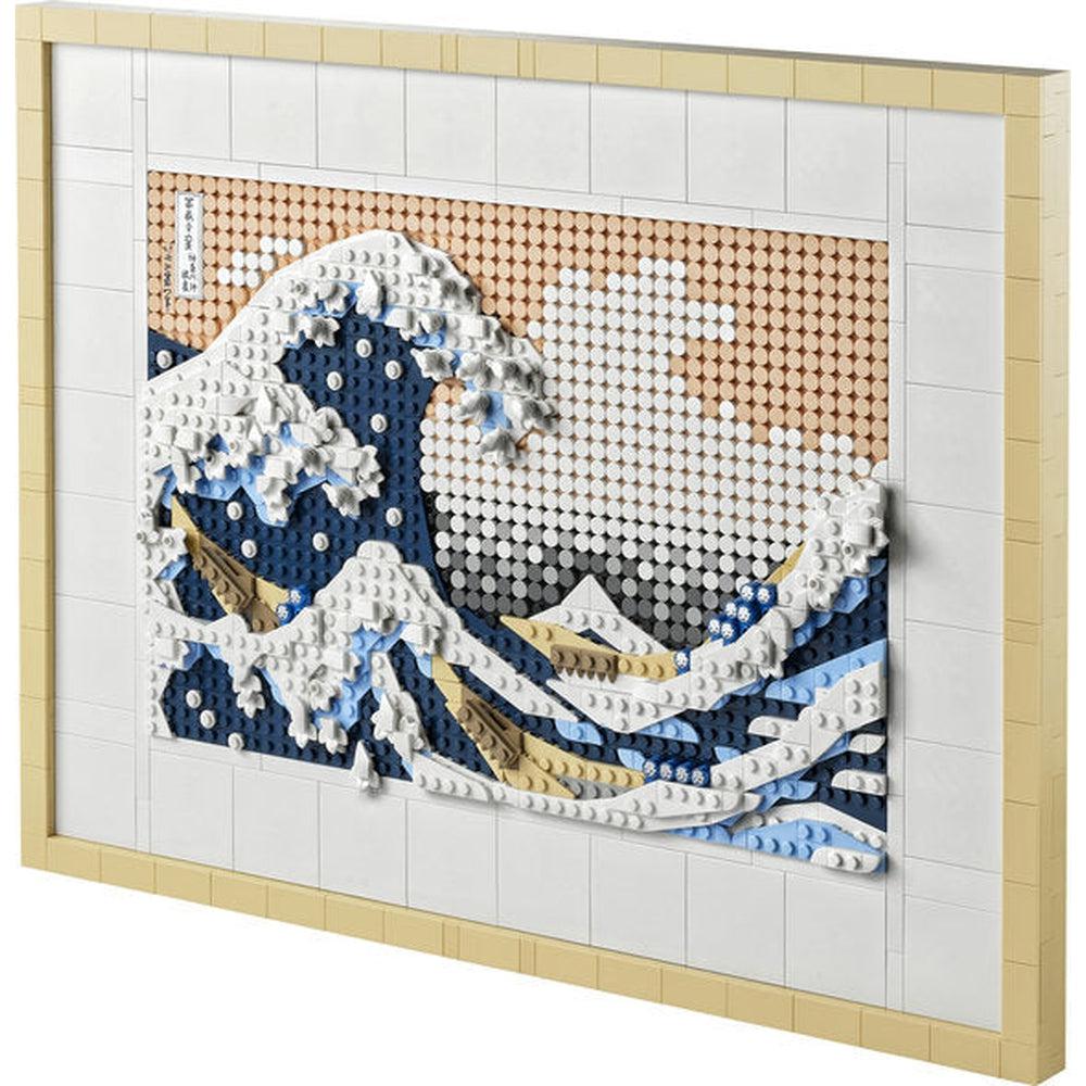 Lego-LEGO Icons Hokusai – The Great Wave-31208-Legacy Toys