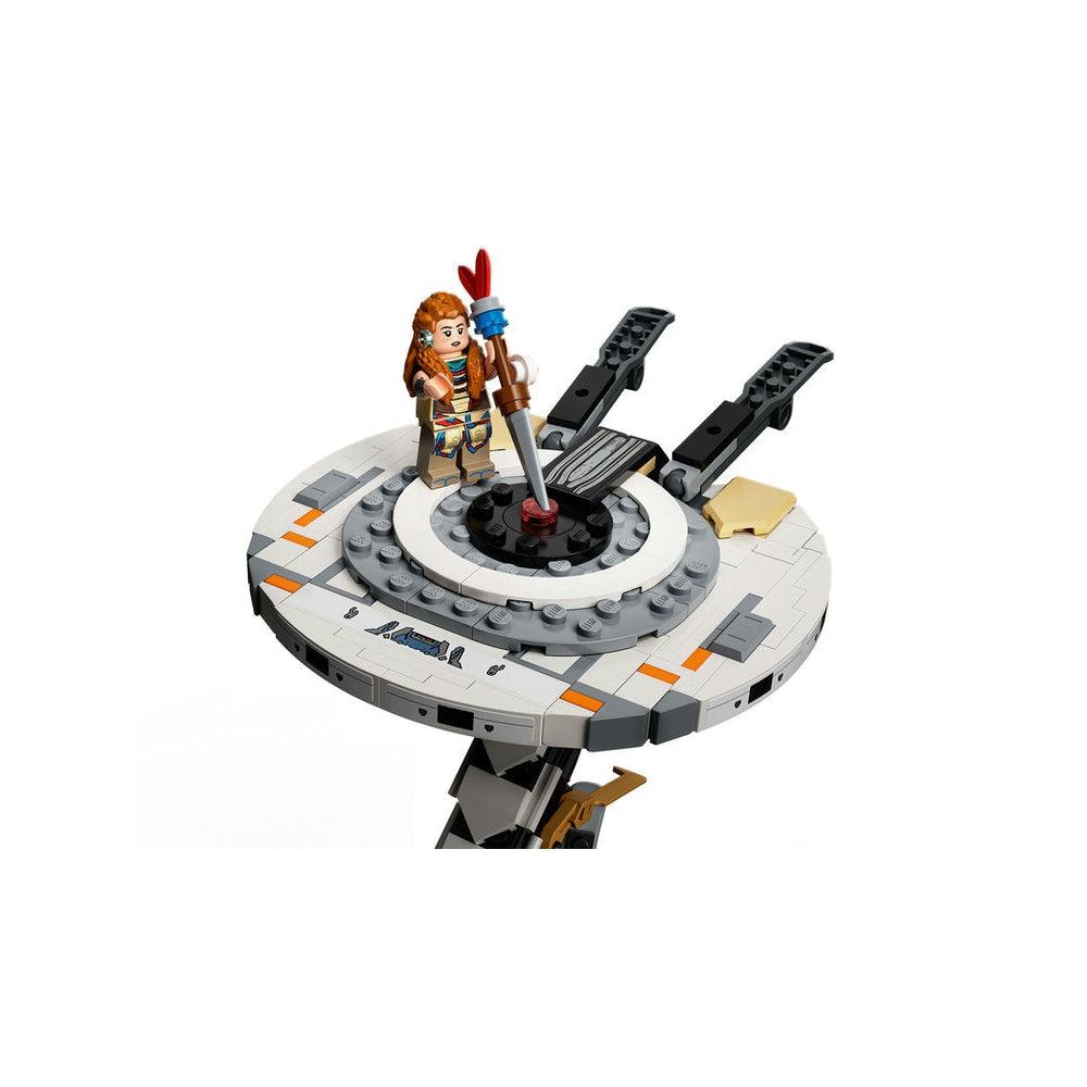 Lego Aloy Minifigure Horizon Forbidden West (Tall Neck 76989) with Bow