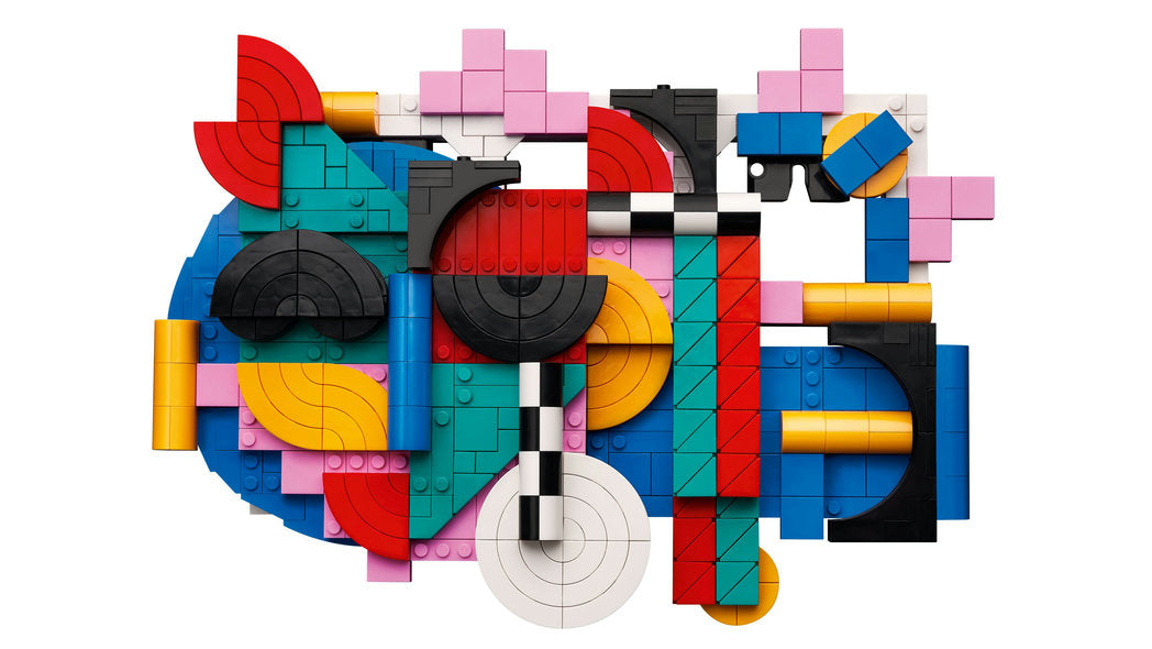Lego-LEGO Icons – Modern Art-31210-Legacy Toys
