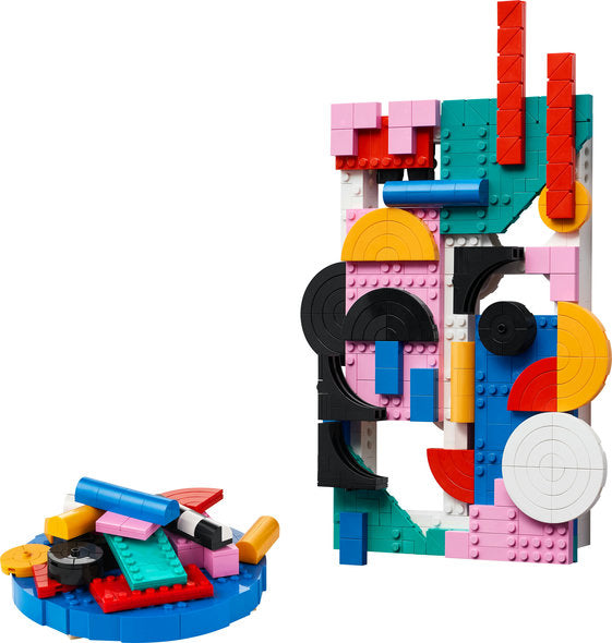 Lego-LEGO Icons – Modern Art-31210-Legacy Toys