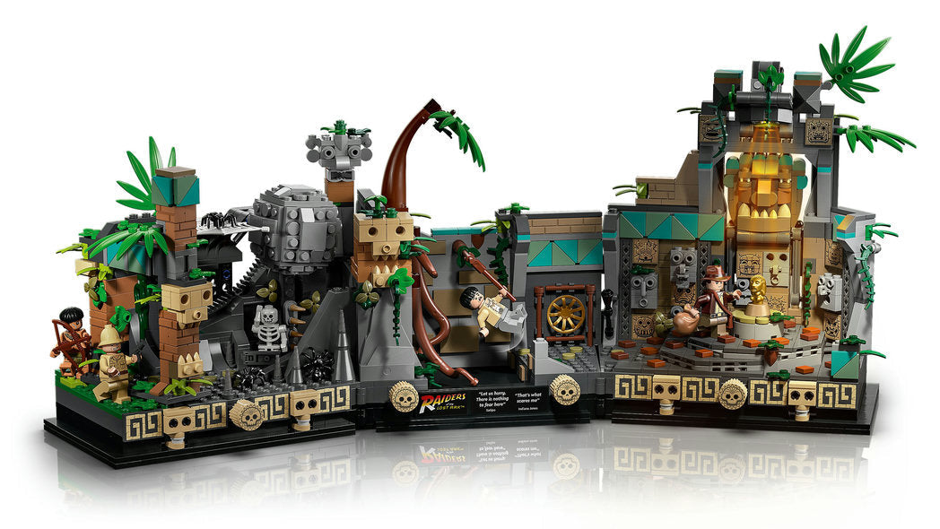 Lego-LEGO Indiana Jones Temple of the Golden Idol-77015-Legacy Toys