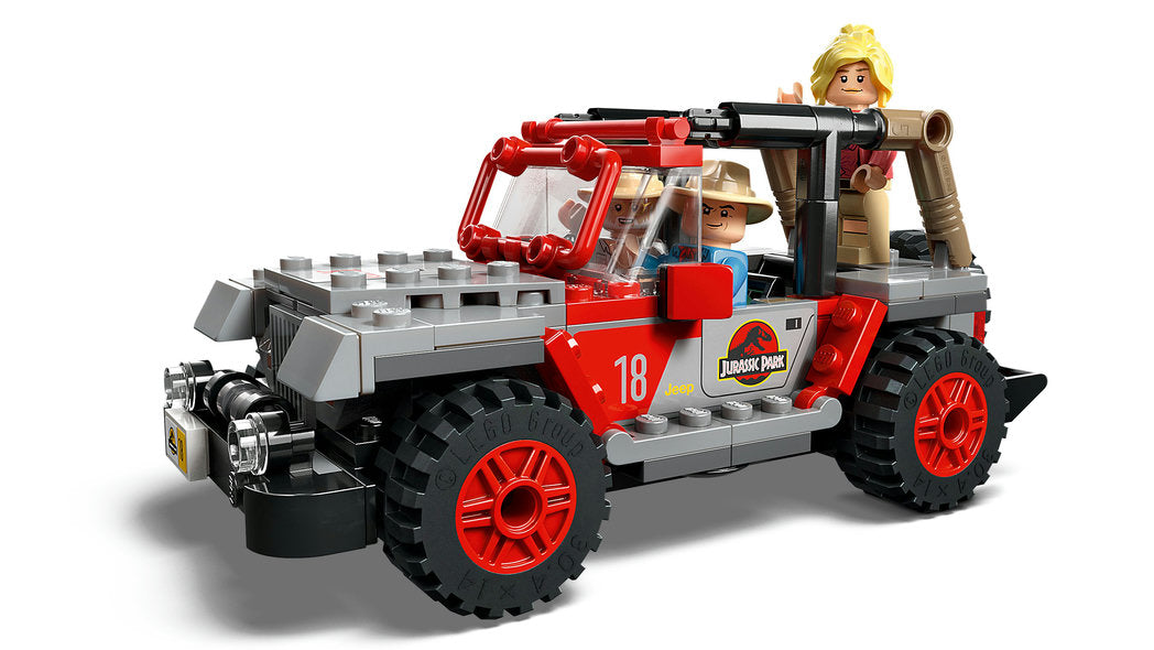 Lego-LEGO Jurassic World Brachiosaurus Discovery-76960-Legacy Toys