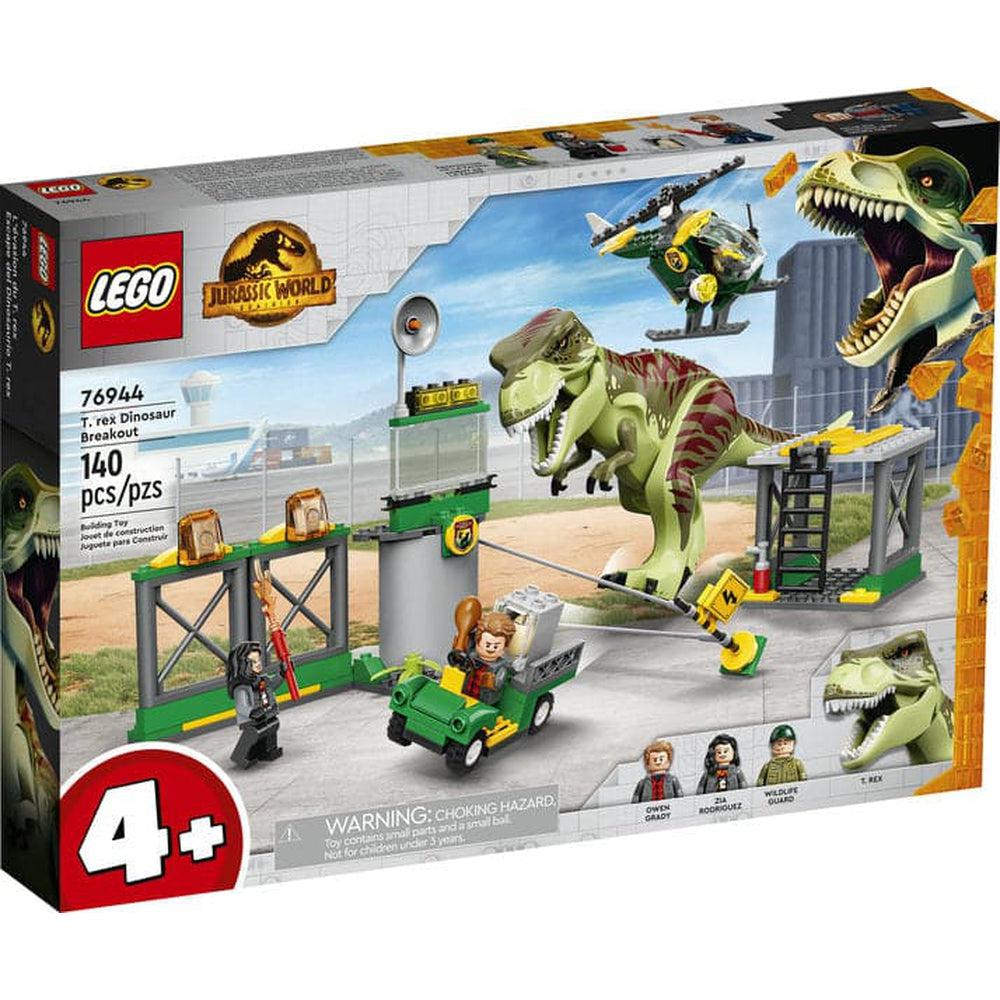 Lego-LEGO Jurassic World T. Rex Dinosaur Breakout-76944-Legacy Toys