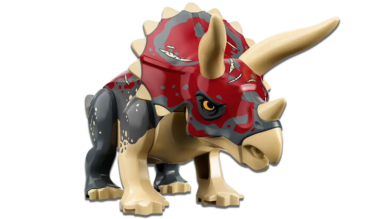 Lego-LEGO Jurassic World Triceratops Pickup Truck Ambush-76950-Legacy Toys