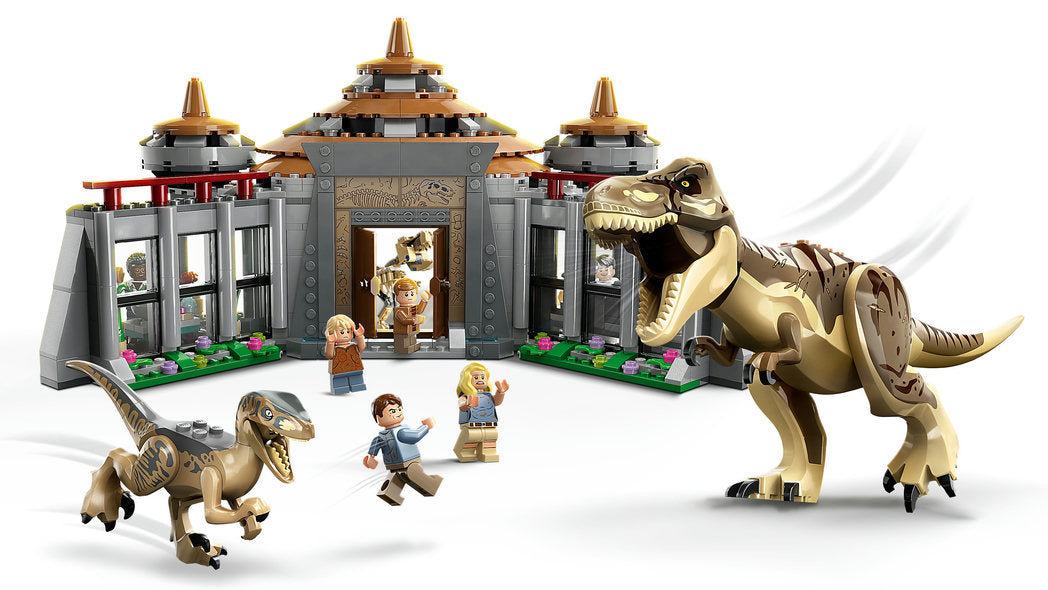 Buy LEGO Jurassic World Fallen Kingdom T-Rex Dinosaur