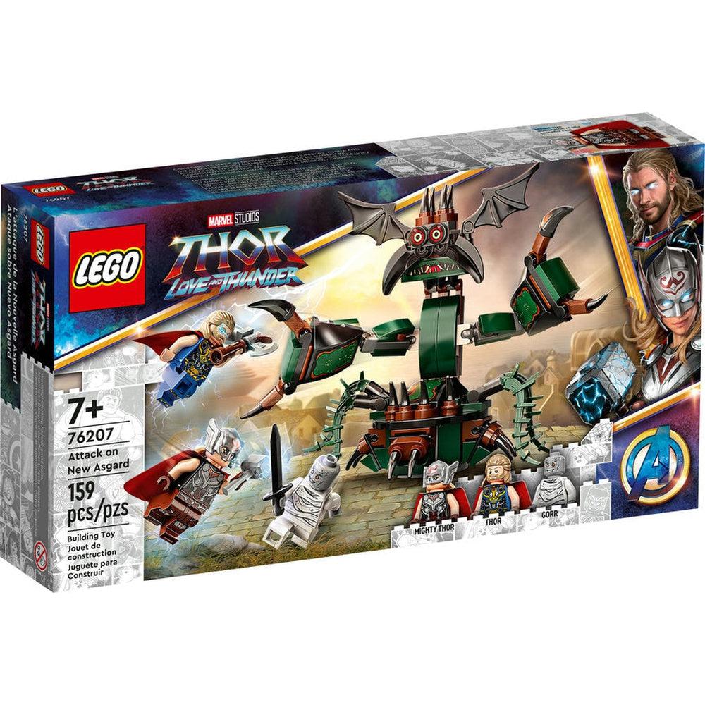 Lego-LEGO Marvel Attack on New Asgard-76207-Legacy Toys