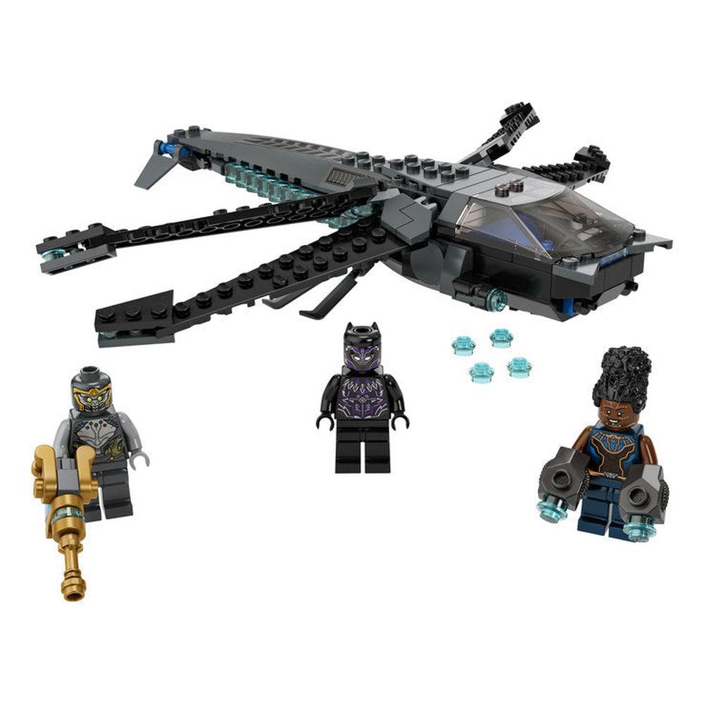 Lego-LEGO Marvel Black Panther Dragon Flyer-76186-Legacy Toys