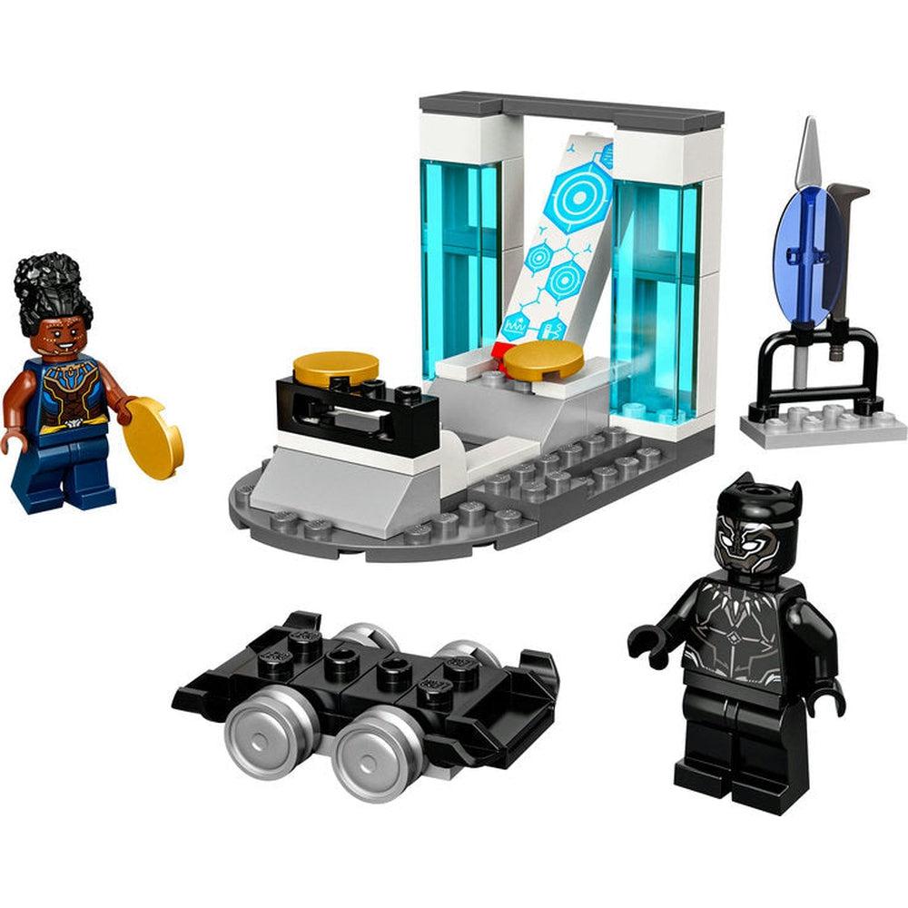 Lego-LEGO Marvel Black Panther Shuri's Lab-76212-Legacy Toys