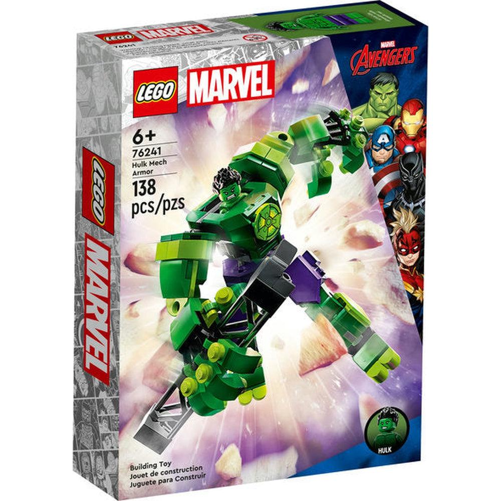 Lego-LEGO Marvel Hulk Mech Armor-76241-Legacy Toys